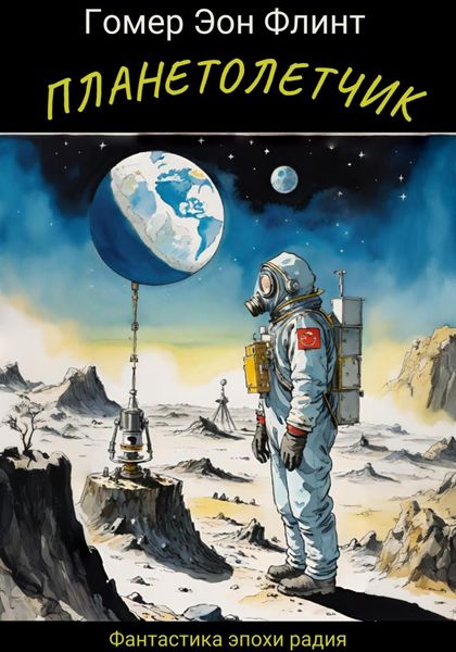 Обложка книги  «Планетолетчик»