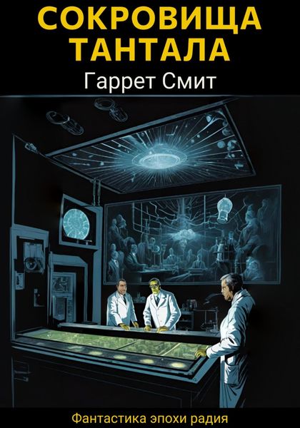 Обложка книги  «Сокровища Тантала»