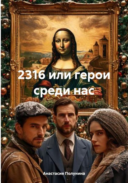 Обложка книги  «2316, или герои среди нас»