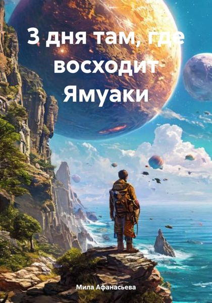 Обложка книги  «3 дня там, где восходит Ямуаки»