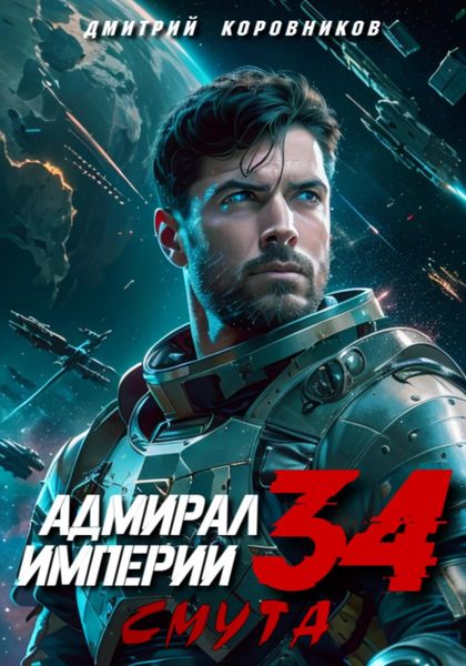 Обложка книги  «Адмирал Империи – 34»