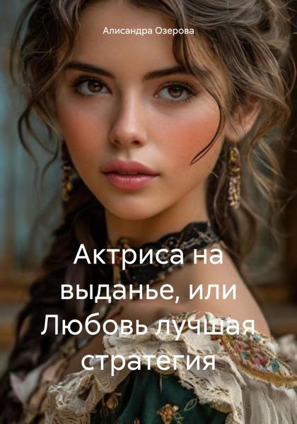 Обложка книги  «Актриса на выданье, или Любовь лучшая стратегия»