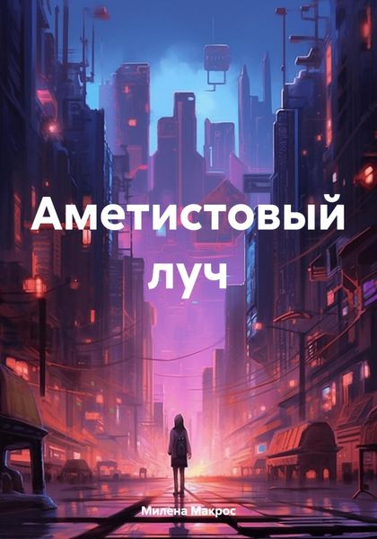 Обложка книги  «Аметистовый луч»