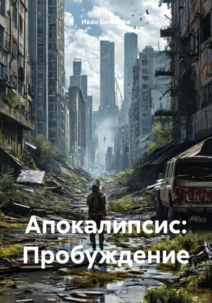 Обложка книги  «Апокалипсис: Пробуждение»