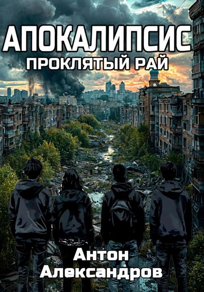 Обложка книги  «Апокалипсис. Проклятый рай»