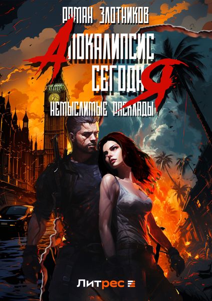 Обложка книги  «Апокалипсис сегодня. Немыслимые расклады»