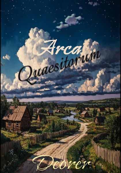 Обложка книги  «Arca Quaesitorum»
