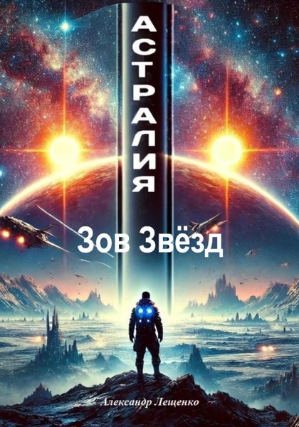 Обложка книги  «Астралия: Зов Звёзд»