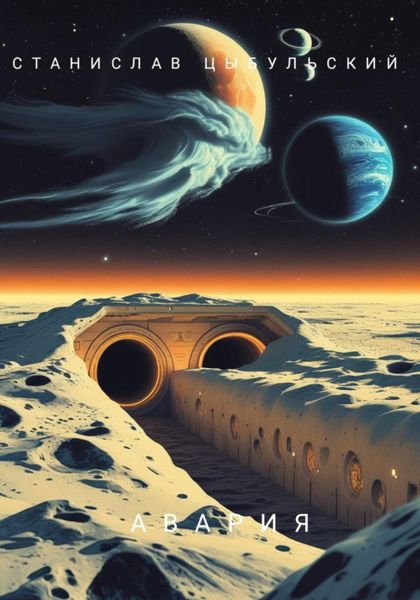 Обложка книги  «Авария»