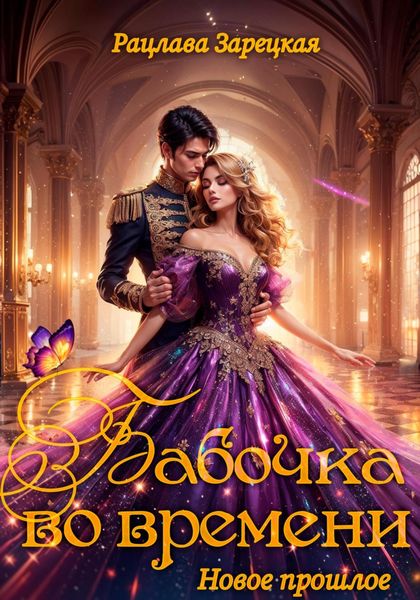Обложка книги  «Бабочка во времени. Новое прошлое»