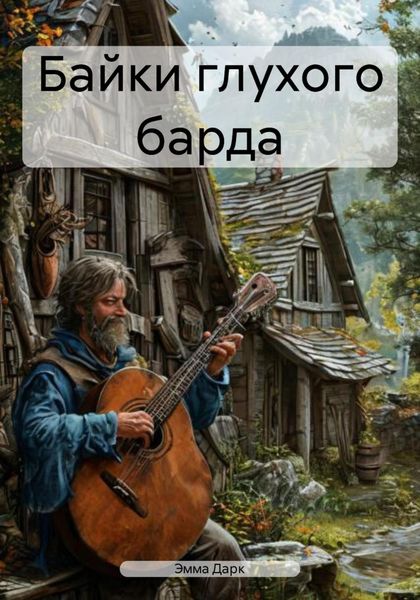 Обложка книги  «Байки глухого барда»
