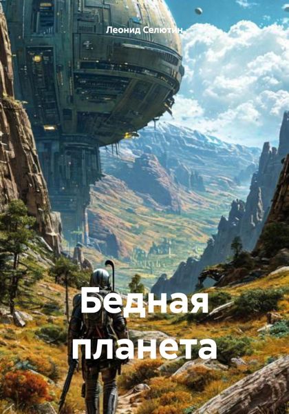 Обложка книги  «Бедная планета»