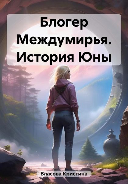 Обложка книги  «Блогер Междумирья. История Юны»
