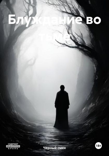 Обложка книги «Блуждание во тьме»