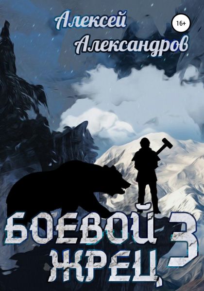 Обложка книги  «Боевой жрец III. Возвращение короля»