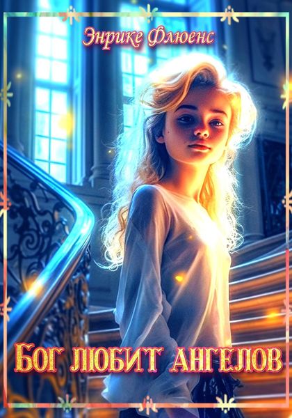 Обложка книги  «Бог любит ангелов»