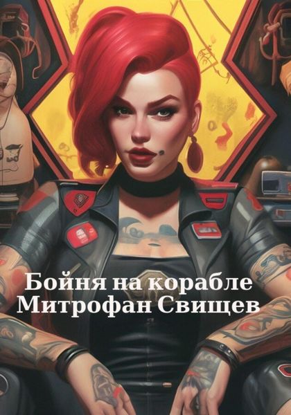 Обложка книги «Бойня на корабле»