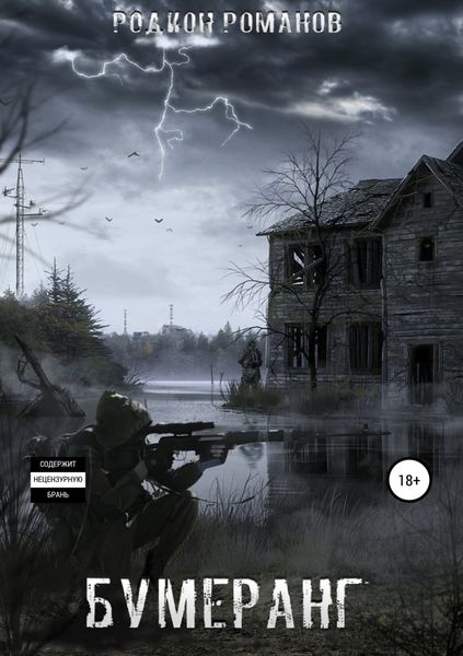 Обложка книги  «Бумеранг»