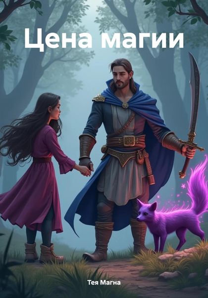 Обложка книги  «Цена магии»