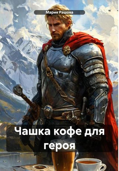 Обложка книги  «Чашка кофе для героя»