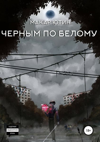 Обложка книги  «Черным по белому»