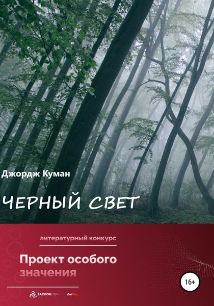 Обложка книги  «Черный свет»