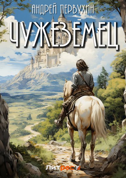 Обложка книги  «Чужеземец»