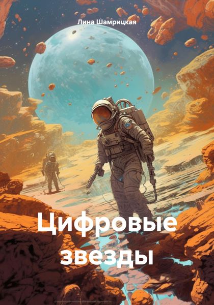 Обложка книги  «Цифровые звезды»