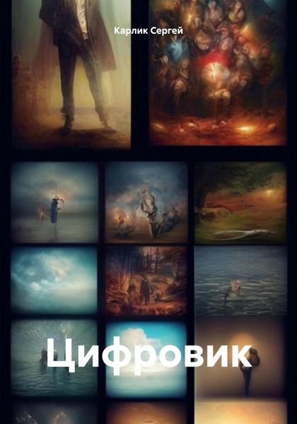 Обложка книги  «Цифровик»