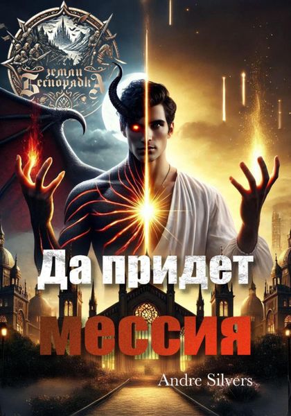 Обложка книги  «Да придет мессия»