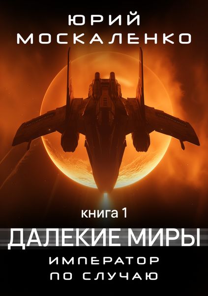 Обложка книги  «Далекие миры. Император по случаю. Книга первая»