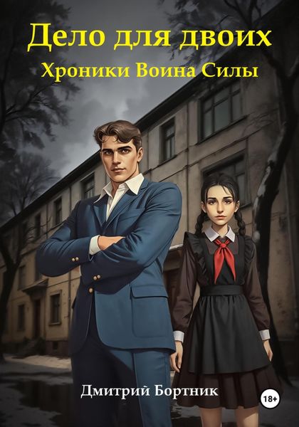 Обложка книги  «Дело для двоих. Хроники Воина Силы. Книга 1»