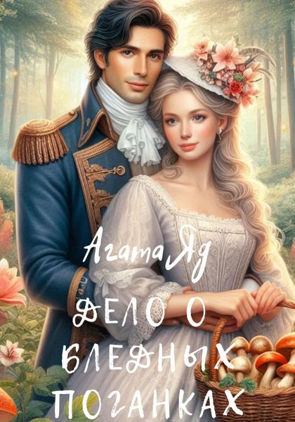 Обложка книги  «Дело о бледных поганках»