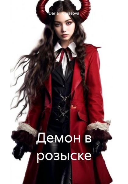 Обложка книги  «Демон в розыске»