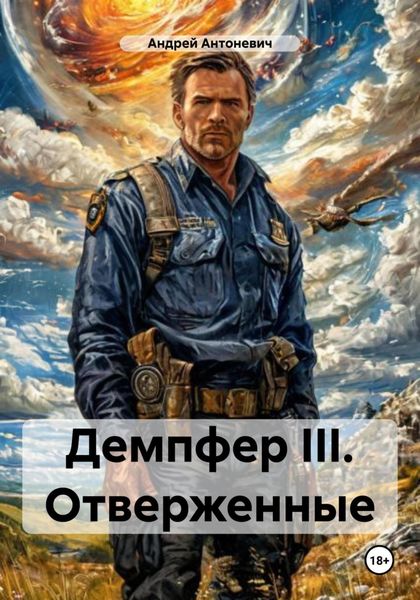 Обложка книги  «Демпфер III. Отверженные»
