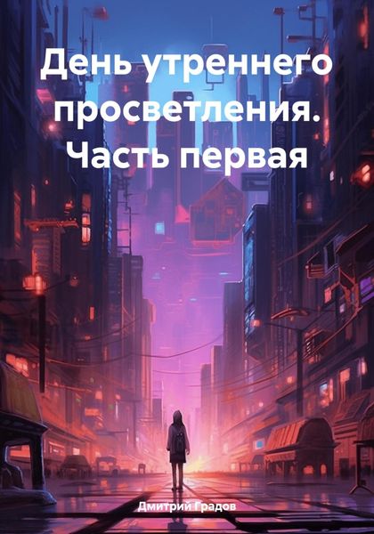Обложка книги  «День утреннего просветления. Часть первая»
