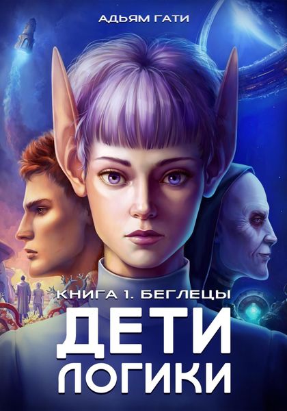 Обложка книги  «Дети логики: Беглецы»