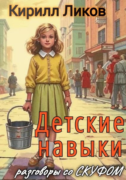 Обложка книги  «Детские навыки»