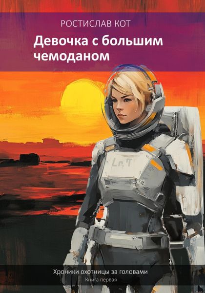 Обложка книги  «Девочка с большим чемоданом»
