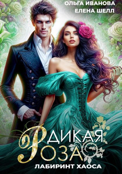 Обложка книги  «Дикая Роза-3. Лабиринт Хаоса»