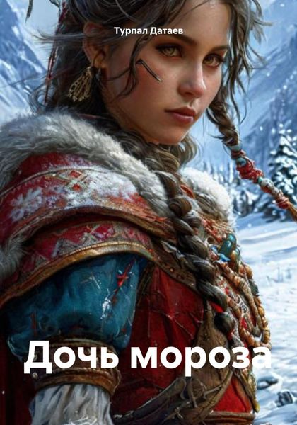 Обложка книги  «Дочь мороза»