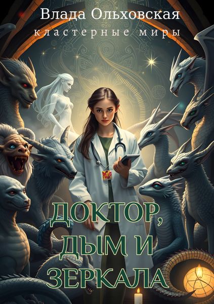 Обложка книги  «Доктор, дым и зеркала»