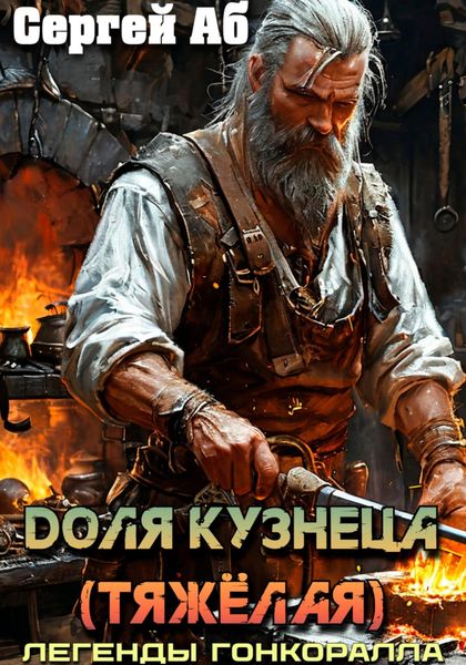 Обложка книги  «Доля кузнеца (тяжёлая)»