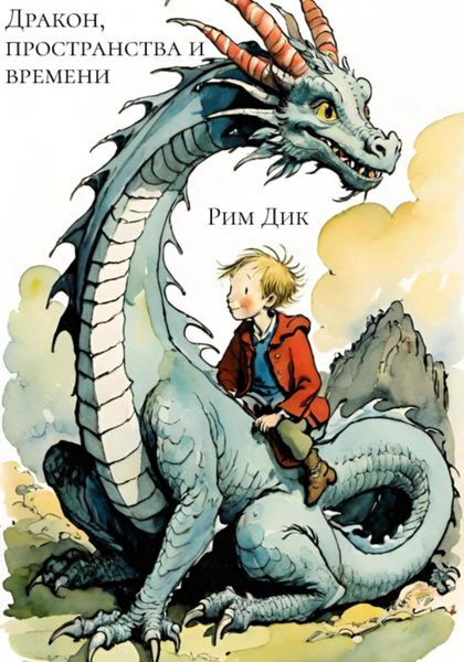 Обложка книги  «Дракон пространства и времени»
