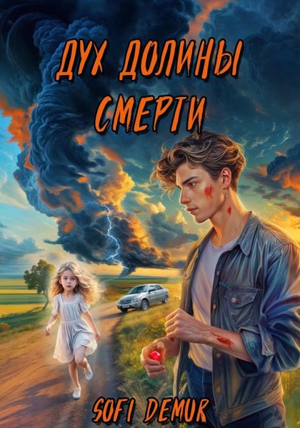 Обложка книги  «Дух долины смерти»