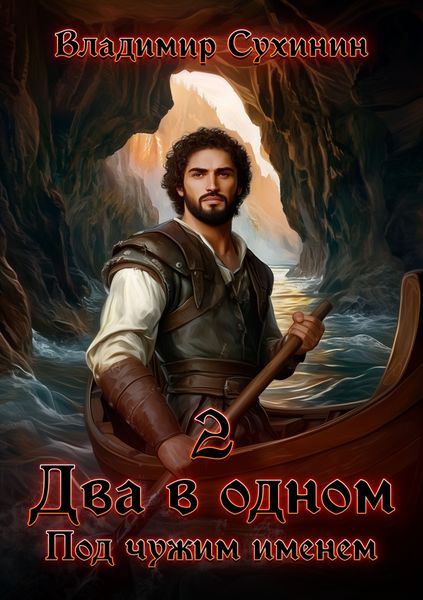 Обложка книги  «Два в одном. Под чужим именем»