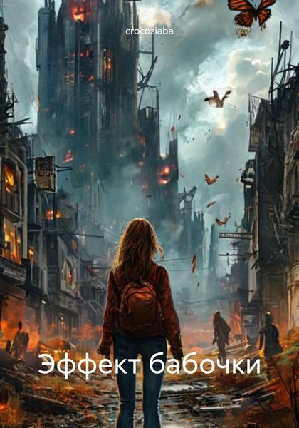 Обложка книги  «Эффект бабочки»