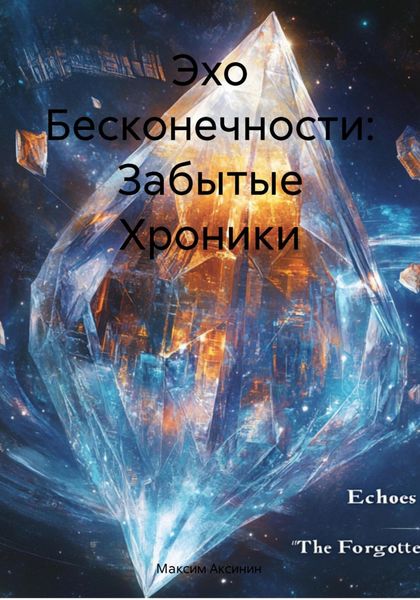 Обложка книги  «Эхо Бесконечности: Забытые Хроники»