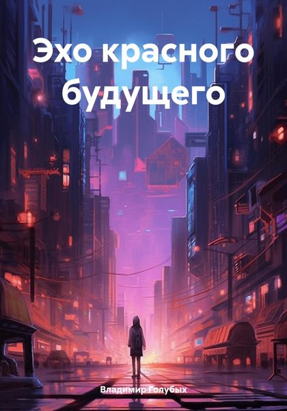 Обложка книги  «Эхо красного будущего»