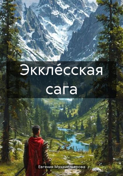 Обложка книги  «Эккле́сская сага»